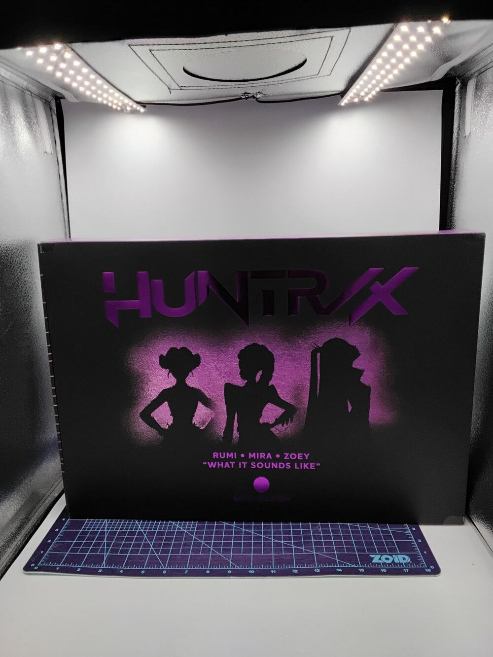 2026 HUNTR/X Dolls 3 Pack Zoey, Rumie, and Mira Dolls Sealed KPOP Mattel